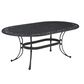 Homestyles Sanibel 7-Piece Outdoor Swivel Dining Set without Cushions in Black, , large