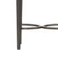 Bernhardt Barclay Round Drink Table in Antique Pewter, , large