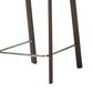 Baxton Studio Crawford Counter Stool in Taupe (Set of 2), , large