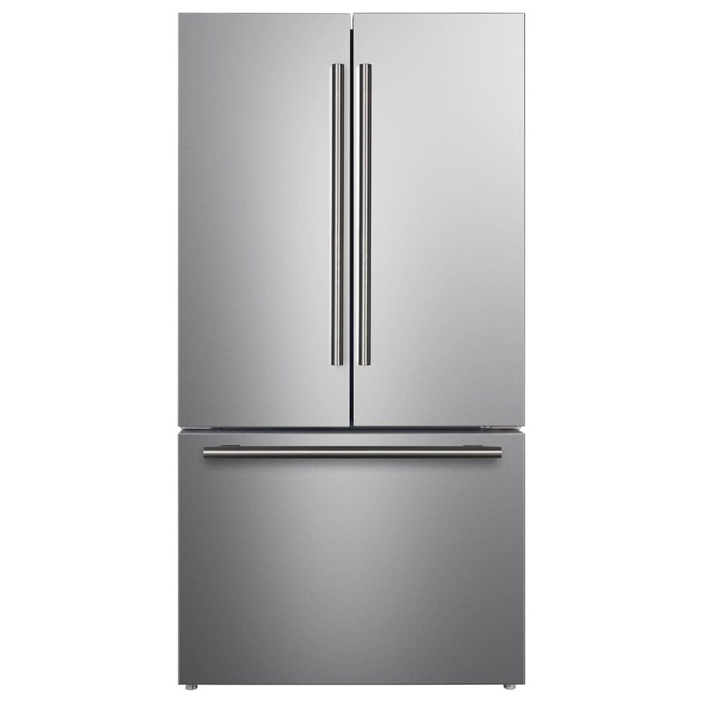 Forno Rivello 27.4 Cu. Ft. French Door Refrigerator in Stainless Steel, , large