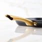 Faber Forged Induction 11" Ceramic Nonstick Square Grill Pan in Black and Gold, , large