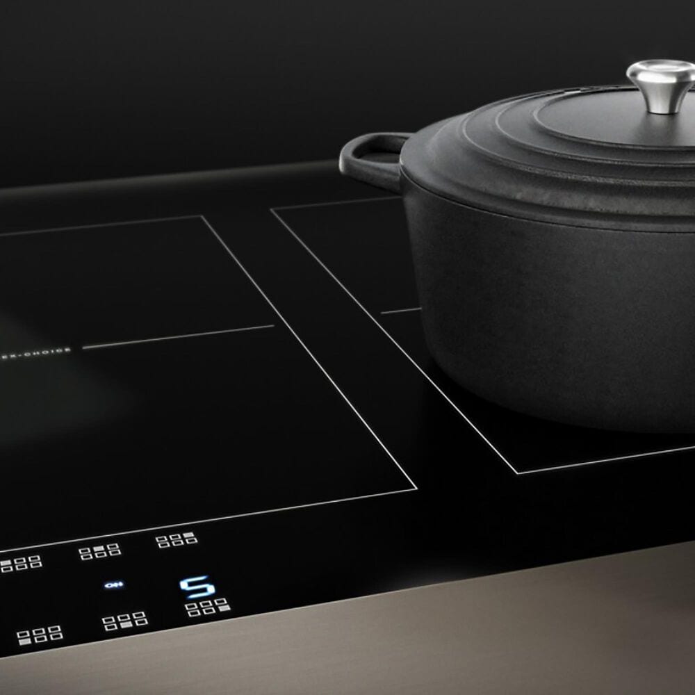 JennAir Rise 4.1 Cu. Ft. Professional Induction Range in Stainless Steel, , large