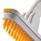 Joseph Joseph CleanTech 2-in-1 Tile Scrubber Tool in Stone, , large
