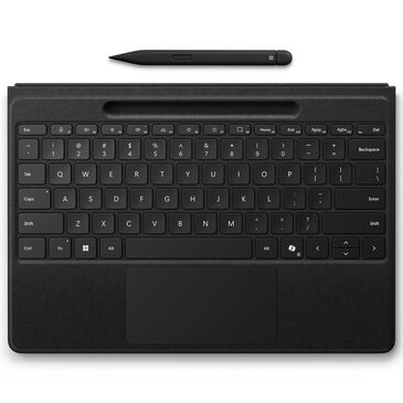 Microsoft Surface Pro Flex Keyboard with Slim Pen in Black, , large