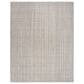 Nourison Architectura Grey 7"9" x 9"9" Area Rug, , large