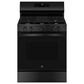 GE Appliances 5.3 Cu. Ft. Freestanding Natural Gas Range with Crisp Mode in Black, , large