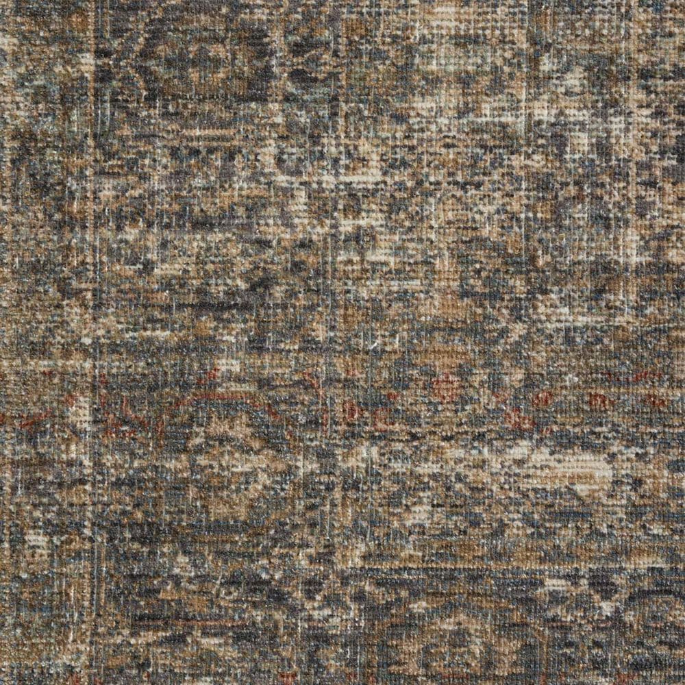 Loloi Heritage 9&#39; x 12&#39; Midnight and Multicolor Area Rug, , large