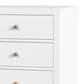 Butler Specialty Company Nora 6-Drawer Lingerie Chest in Smooth White, , large