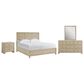 Universal Furniture Oasis 4-Piece King Platform Bedroom Set in Dockside, , large