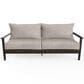 Sunvilla Cleo Patio Sofa in Bourbon and Iven Shell, , large