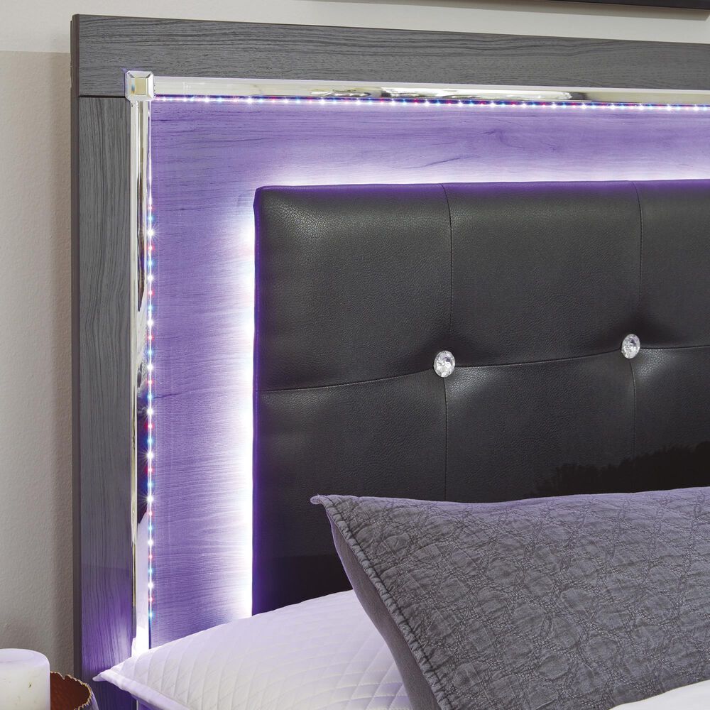 Ashley Lodanna Full Storage Bed in Gray, , large