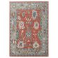 Feizy Karina 3"6" x 5"6" Rust and Gray Area Rug, , large