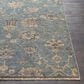 Surya Theodora 5" x 8" Aqua, Charcoal, Wheat and Oatmeal Area Rug, , large