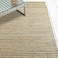 L&R Resources Natural Fiber Geometric 9" x 12" Gray Area Rug, , large