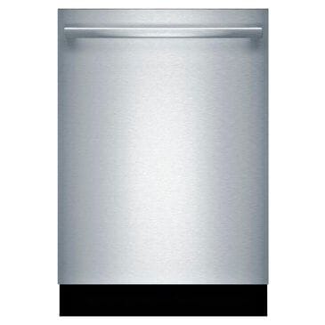 Bosch 24" Bar Handle Built-In Dishwasher in Stainless Steel, , large