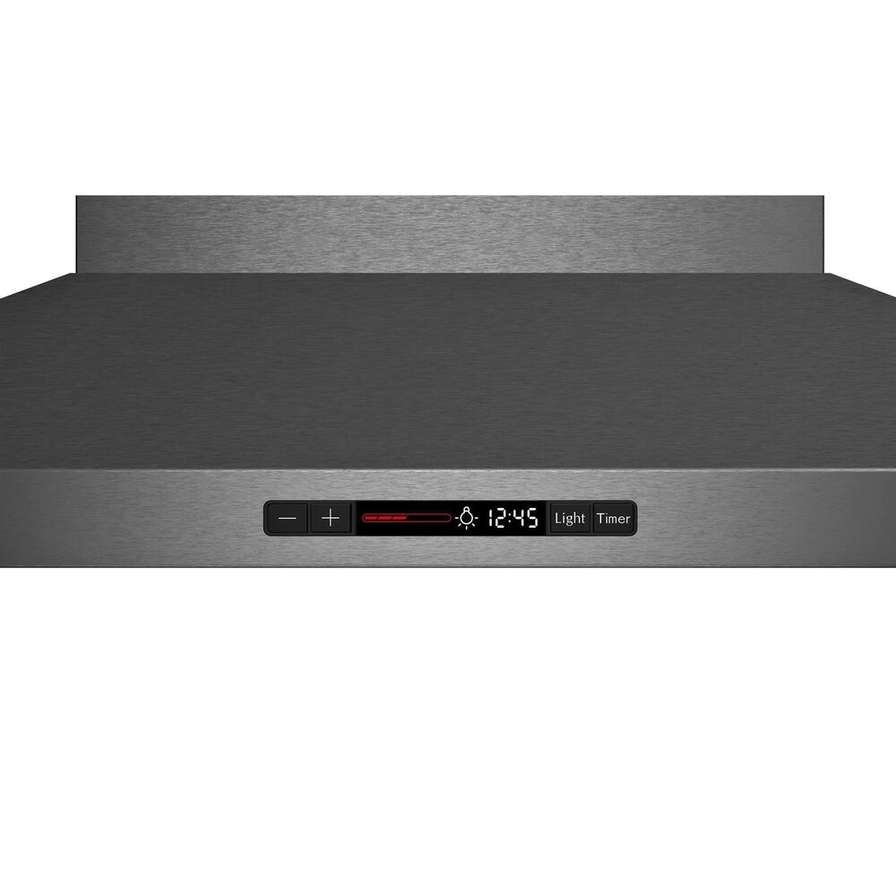 Bosch 30&quot; Pyramid Canopy Chimney Hood in Black Stainless Steel, , large