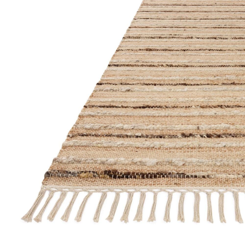 Loloi Nico Natural and Bark 2&#39;6&quot; x 7&#39;6&quot; Runner, , large