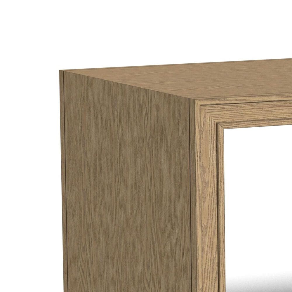 Flexsteel Waterfall Rectangular Coffee Table in Light Oak, , large