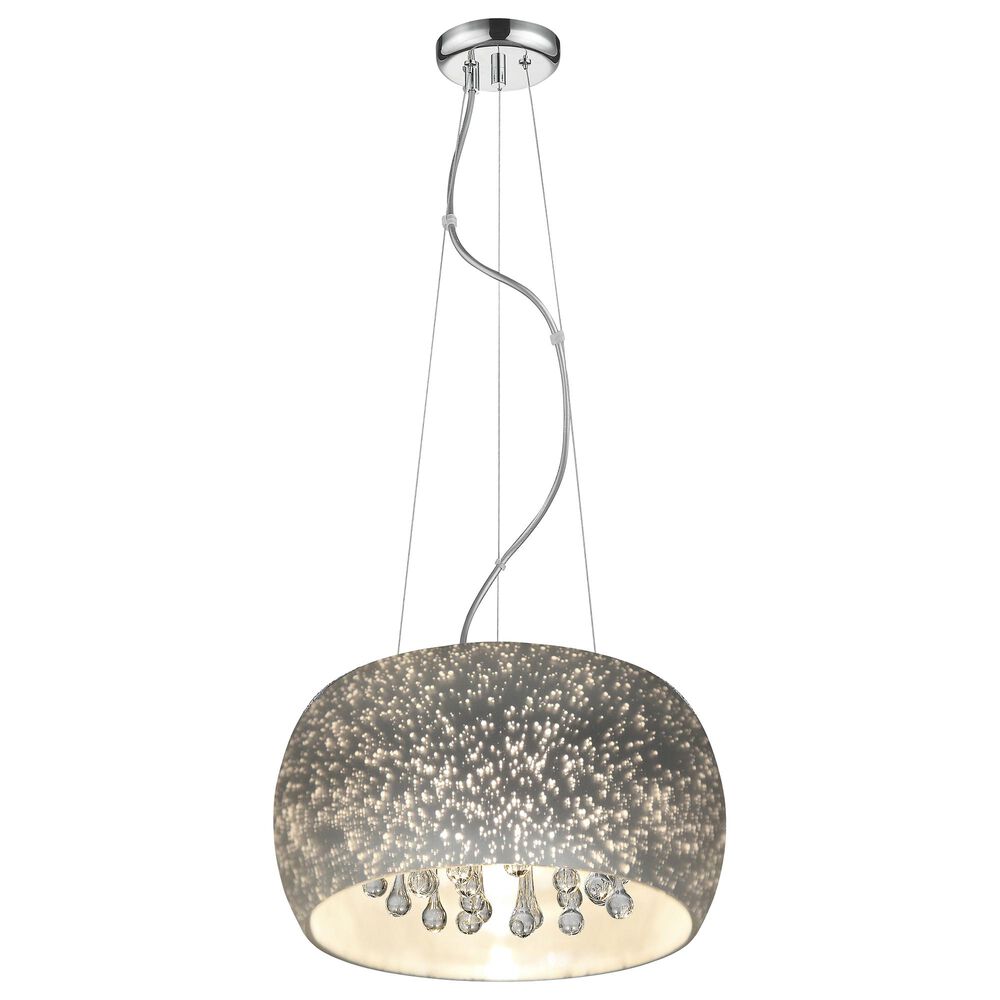 Safavieh Bakari Pendant Light in Chrome, , large