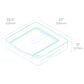 Glowforge Aura Laser 3D Printer in White, , large