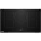 KitchenAid 36" Induction Cooktop with 5 Cooking Zones in Black, , large