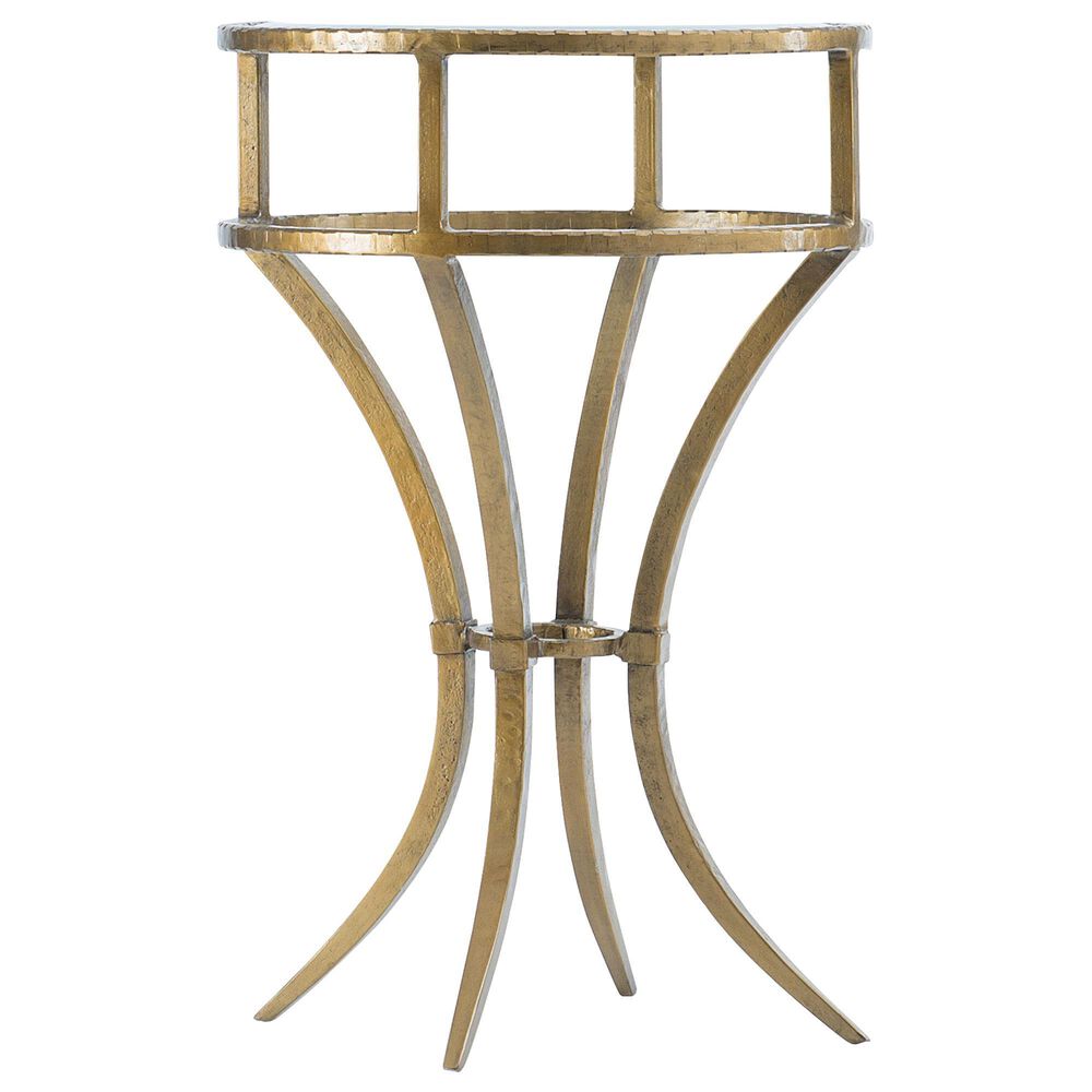 Hooker Furniture Laureng Martini Table in Gold, , large