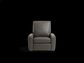 American Leather Camryn Leather Chair in Bison Charcoal, , large