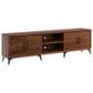 Legends Home Malibu 95" TV Console in Bourbon, , large