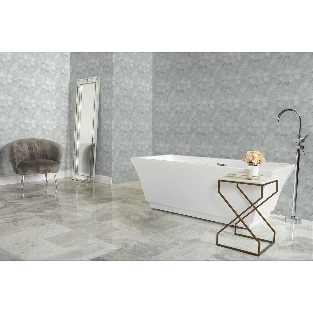 Dal-Tile Gamma Mystic 14&#39;&#39; X 16&#39;&#39; HYPNOTIC Natural Stone Mosaic Sheet, , large