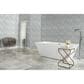 Dal-Tile Gamma Mystic 14"" X 16"" HYPNOTIC Natural Stone Mosaic Sheet, , large