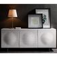 Casablanca Moon Buffet Server in White Lacquer, , large