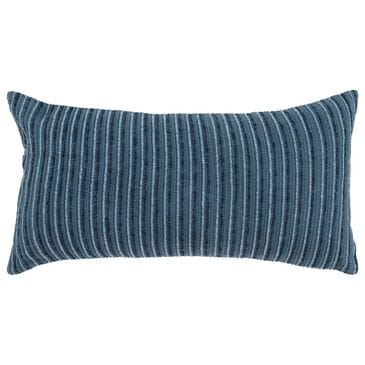 Rizzy Home 14" x 26" Polyester Filled Lumbar Pillow in Teal, , large