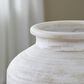 Ashley Meadie 12" Vase in Distressed White, , large