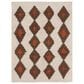 Drew and Jonathan Home Kasbah Rabat 6" x 9" Multicolor Area Rug, , large