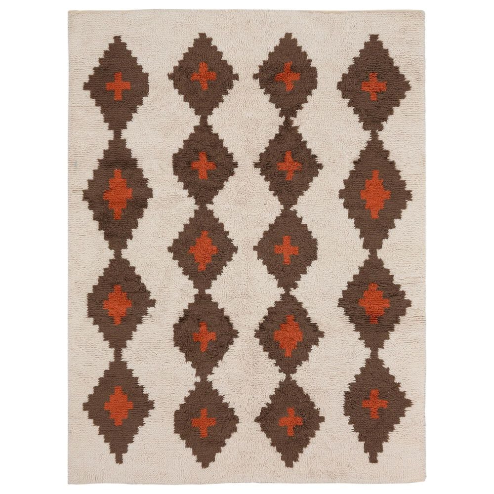 Drew and Jonathan Home Kasbah Rabat 6" x 9" Multicolor Area Rug, , large