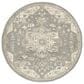 Surya Caesar 6" Round Charcoal, Taupe, Tan, Black, Light Beige and Brown Area Rug, , large
