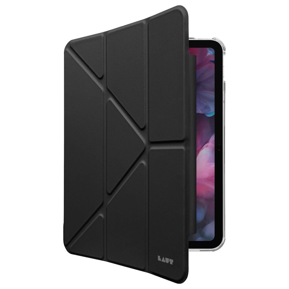 LAUT Huex Folio Case for 13" iPad Air in Black, , large
