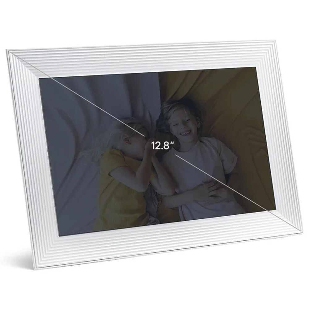 Aura Carver 10" Digital Picture Frame in Sea Salt, , large