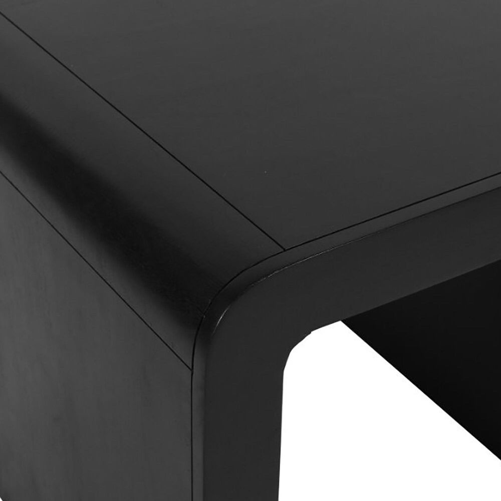 Waltham Brooklyn End Table in Black, , large