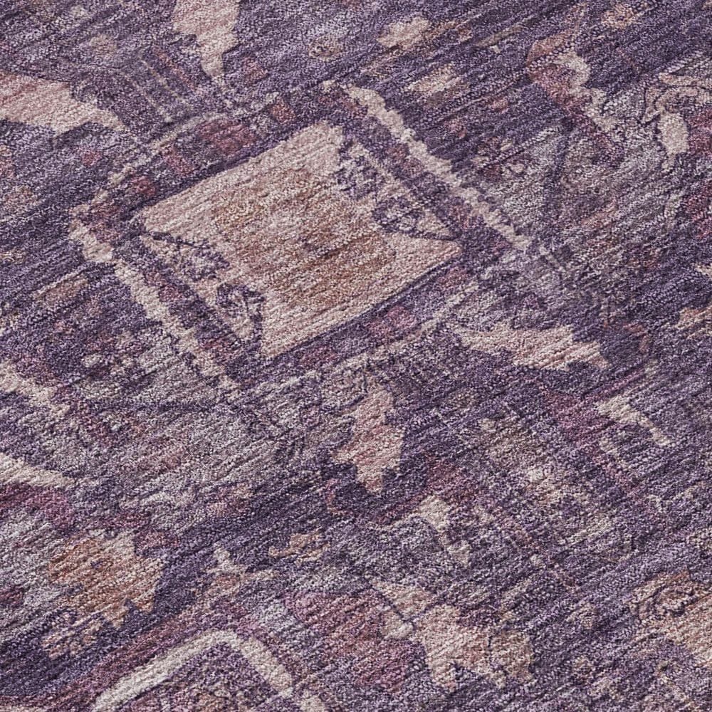 Dalyn Rug Company Solace SL14 3&#39; x 5&#39; Eggplant Area Rug, , large
