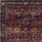 Oriental Weavers Andorra 7153A 2"3" x 8" Red Runner, , large
