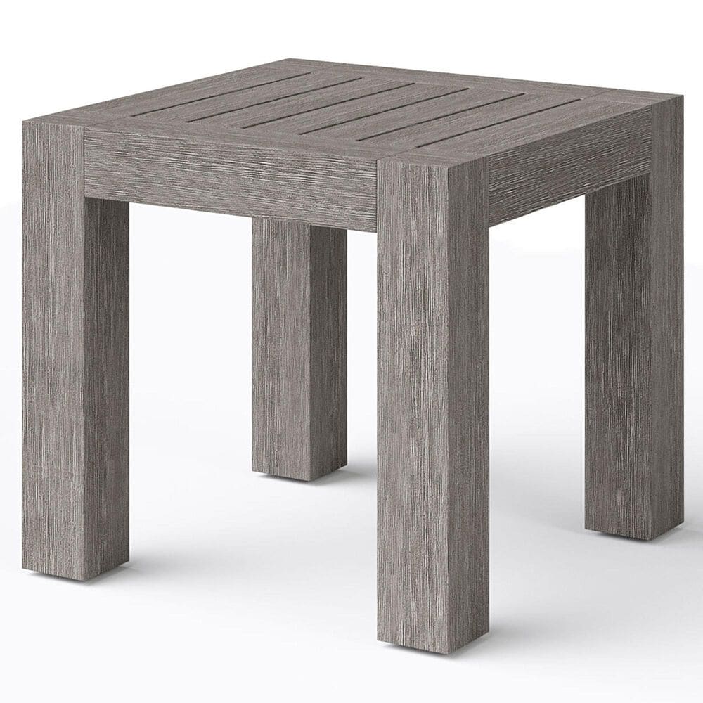 Clear Creek Collection Vestavia 22" Side Table in Gray, , large