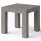 Clear Creek Collection Vestavia 22" Side Table in Gray, , large