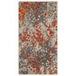 Safavieh Monaco MNC225H-24 2"2" x 4" Grey/Orange Area Rug, , large