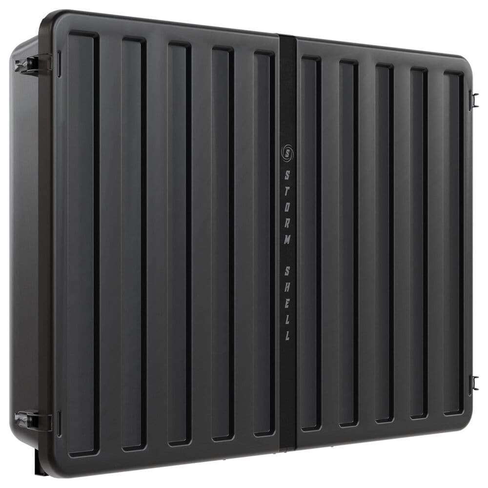 Storm Shell XL 55" Outdoor TV and Soundbar Enclosure in Black, , large