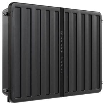 Storm Shell XL 55" Outdoor TV and Soundbar Enclosure in Black, , large