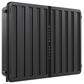 Storm Shell XL 55" Outdoor TV and Soundbar Enclosure in Black, , large