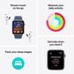 Apple Watch SE GPS 44mm Starlight Aluminum Case with Starlight Sport Band - S/M, , large