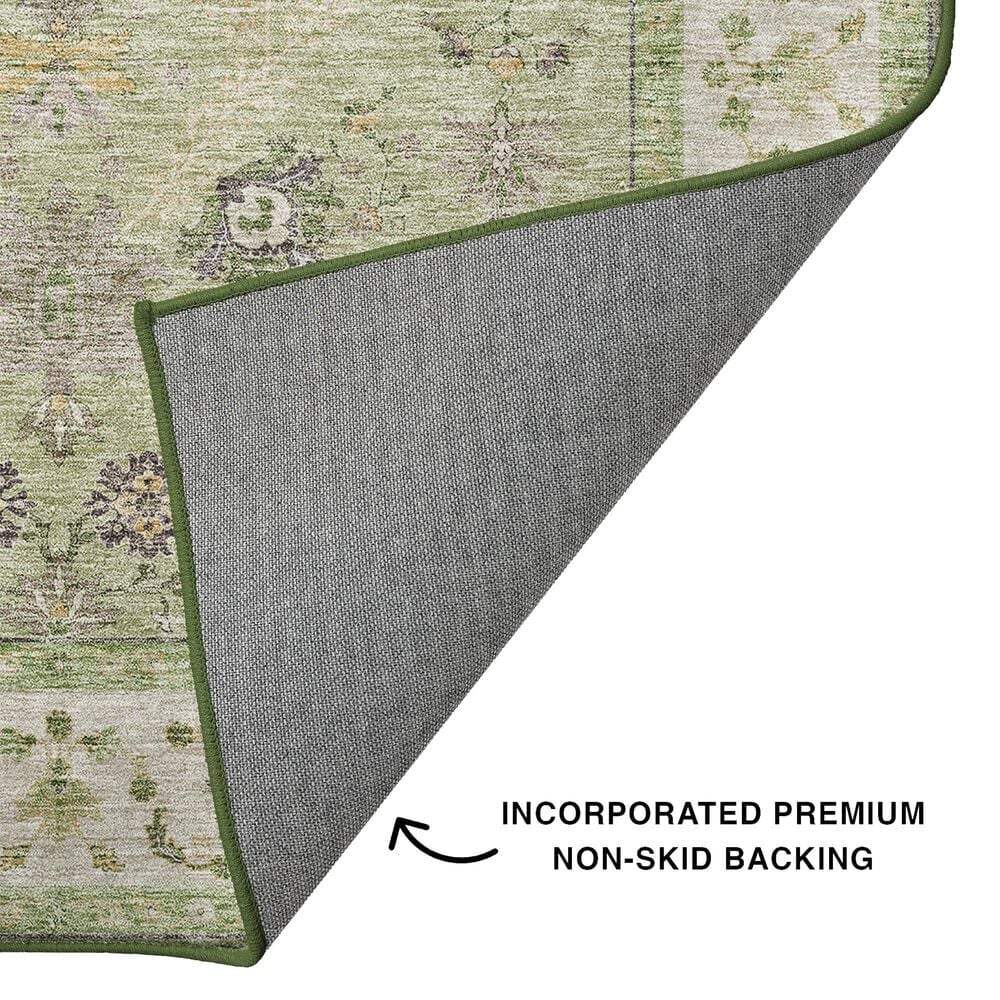 Dalyn Rug Company Hatay 8&#39; x 10&#39; Aloe Area Rug, , large
