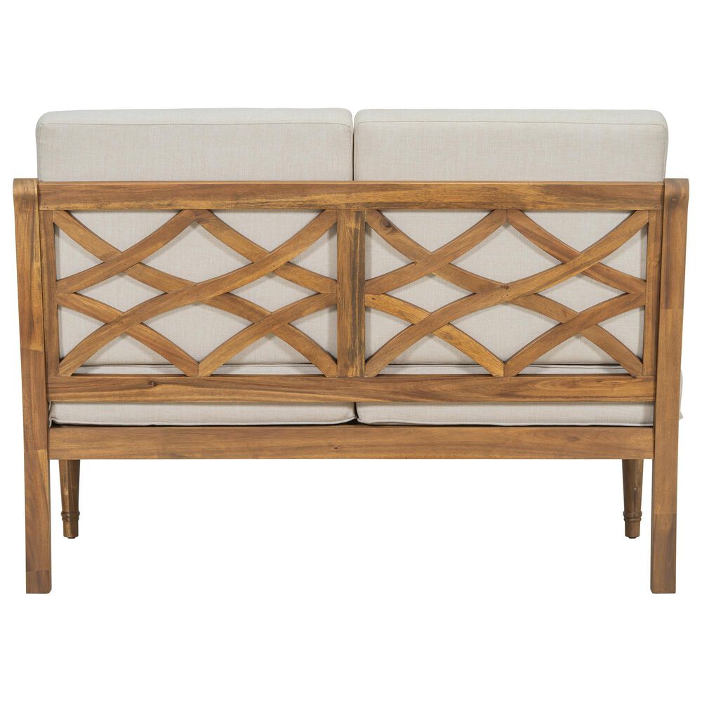 HOMLUX 4-Piece Outdoor Conversation Set in Beige, , large